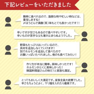 もつ鍋 ホルモン鍋 1人前 冷凍 ミールキット...の詳細画像3