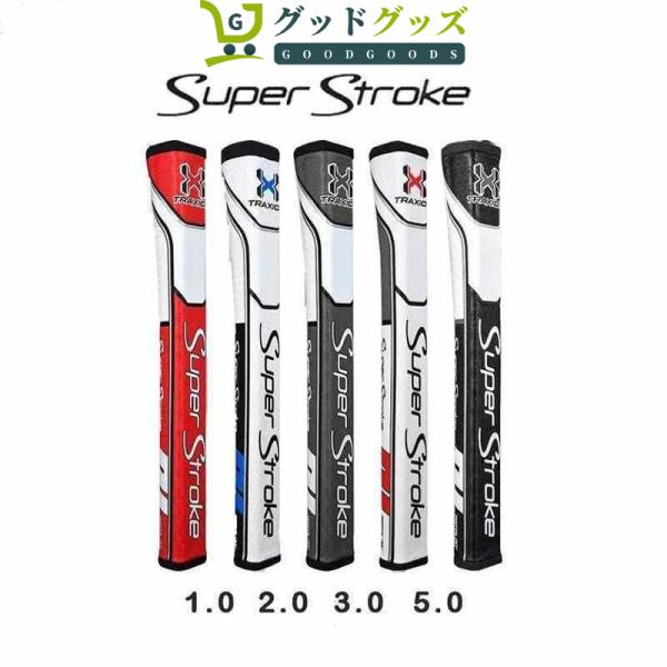 【限定セール】Super Stroke スーパーストローク Traxion-Tourグリップ ゴルフ...