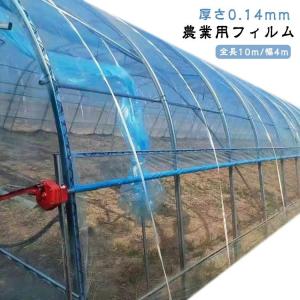 農業用フィルム ビニールハウス ビニールハウス 温室フィルム 家庭菜園 長さ10m フィルム 農業用 幅4m 耐久 透明 農業用フィルム 園芸用品 栽培 トンネルフィル