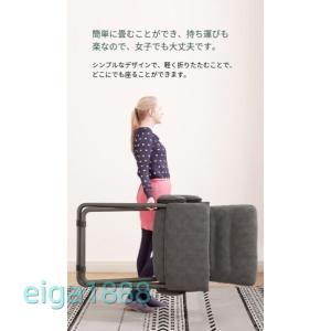 オフィスチェア 座椅子 一人掛け 寝れる リク...の詳細画像4