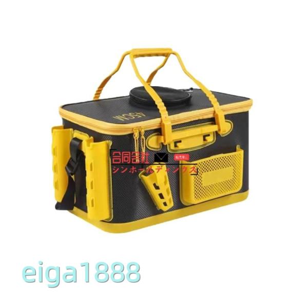 タックルボックス 釣りボックス 釣りバケツ バッカン 大容量 EVA素材 多機能 用ケース 収納コン...