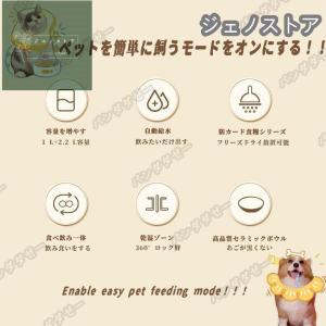 自動給餌器 給餌器 ペット 多頭飼い 新作 猫...の詳細画像2