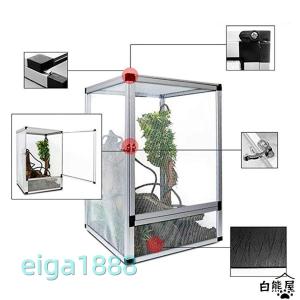 爬虫類 カメレオン ケージ、ペットハウスの無脊...の詳細画像2