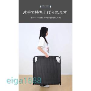 折りたたみベッド キャンプ用品 キャンプコット...の詳細画像3