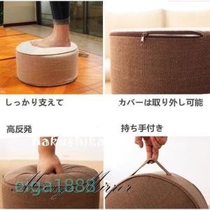 高反発 クッション フロアクッション 座布団 ...の詳細画像4