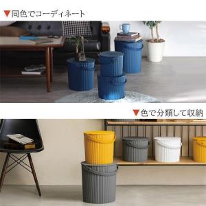 オムニウッティ 20L 10L ふた付きバケツ...の詳細画像3