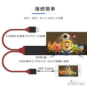 変換アダプタHDMIHDMIケーブルHDMI分...の詳細画像5