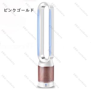 扇風機 羽なし 電扇風機 空気浄化 首振り ス...の詳細画像2