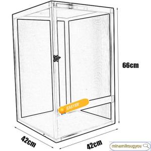 爬虫類 カメレオン ケージ、ペットハウスの無脊...の詳細画像1