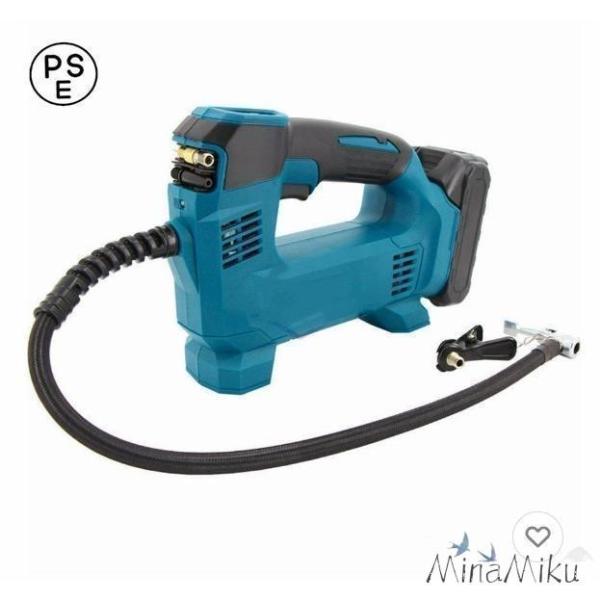 おすすめ エアコンプレッサー 充電式 電動空気入れ 小型 静音 車 自転車 コードレス 空気入れ マ...