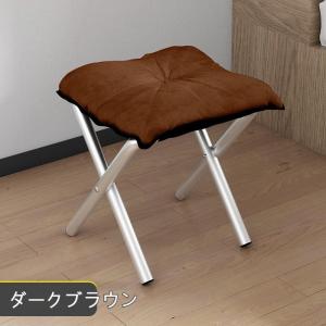 オットマン 折りたたみ 腰掛け 一人掛け フッ...の詳細画像2