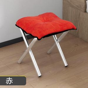 オットマン 折りたたみ 腰掛け 一人掛け フッ...の詳細画像3