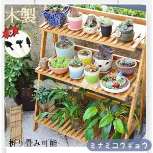 フラワースタンド 木製 2段 3段4段 5段 6...の商品画像