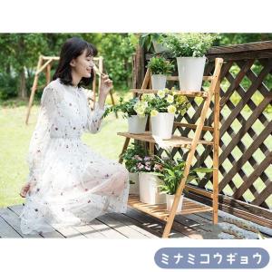 フラワースタンド 木製 2段 3段4段 5段 ...の詳細画像2