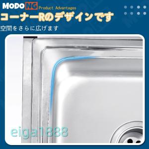 屋外簡易流し台 ガーデンシンク 業務用 キッチ...の詳細画像2