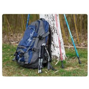 トレッキングポール 登山ストック 5段式伸縮シ...の詳細画像4