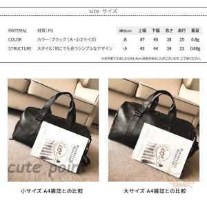 ボストンバッグ メンズ レディース 旅行 ゴル...の詳細画像4