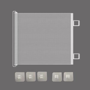 ベビーゲート ロール式安全ゲート メッシュ布製...の詳細画像2