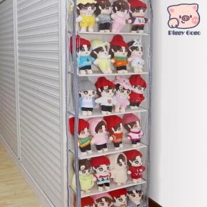 ぬいぐるみ 収納 ぬいぐるみウォールポケット ...の詳細画像1