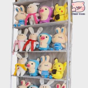 ぬいぐるみ 収納 ぬいぐるみウォールポケット ...の詳細画像2
