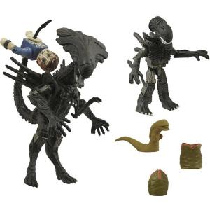 ミニメイツ 『エイリアン2』 DXパック エイリアン・クイーン＆エイリアン・ウォーリアー