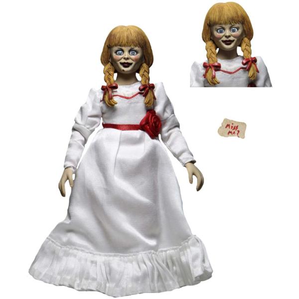 ネカ 『アナベル 死霊博物館』 8インチ レトロアクションドール アナベル