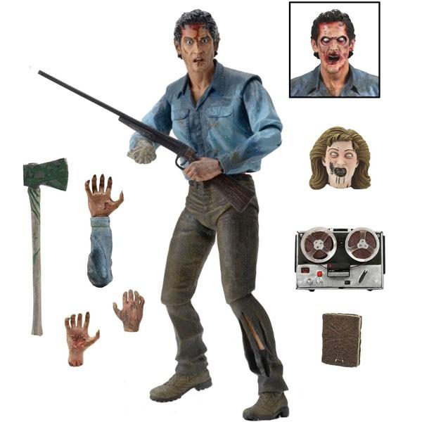 ネカ 『死霊のはらわたII』 7インチ アクションフィギュア アルティメット アッシュ
