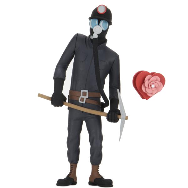 ネカ トゥーニーテラーズ 『血のバレンタイン』 スタイライズド 6インチ アクションフィギュア マイ...