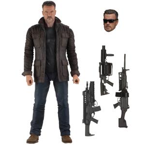 ネカ  7インチ アクションフィギュア T-800