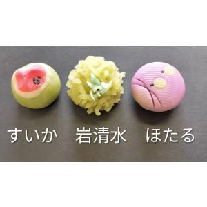 夏の12種 特選上生菓子 夏季限定の詳細画像1