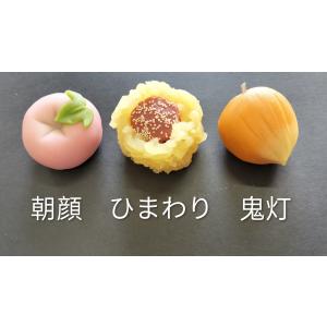 夏の12種 特選上生菓子 夏季限定の詳細画像3