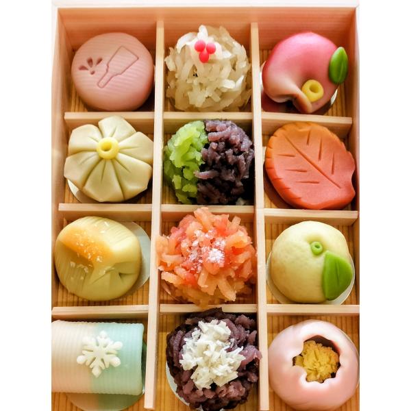 冬の12種　特選上生菓子