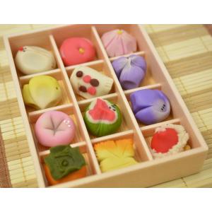春花秋月　上生菓子　詰め合わせ12個入り