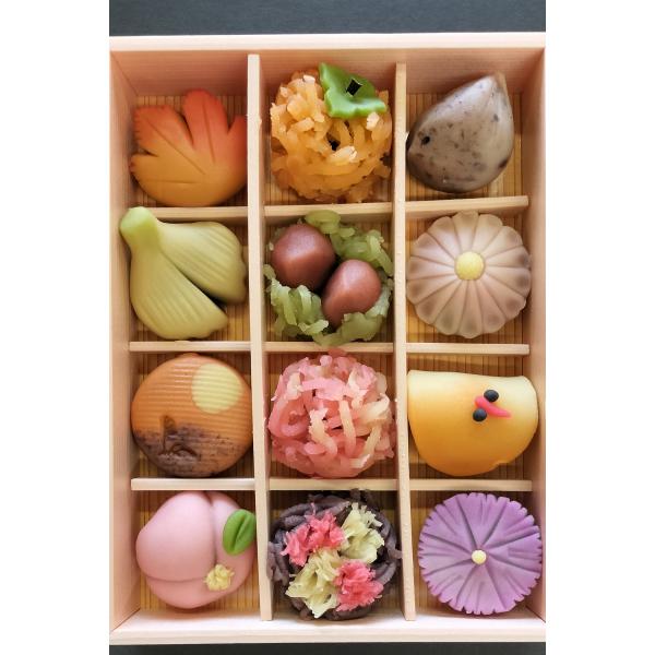秋の12種　特選上生菓子
