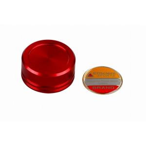 クラッチマスターシリンダーキャップ　ヤマハ・ホンダ・NISSIN用　RED