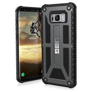 URBAN ARMOR GEAR社製 SAMSUNG Galaxy S8 Plus ケース Monarch Case グラファイト UAG-