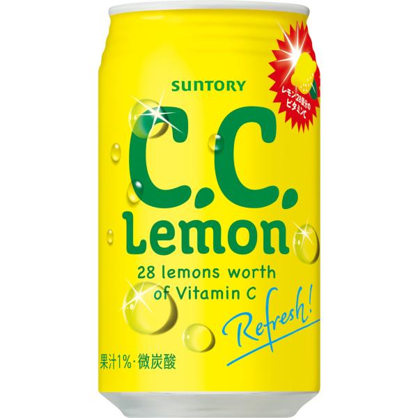 サントリー C.C.レモン 350ml×24本