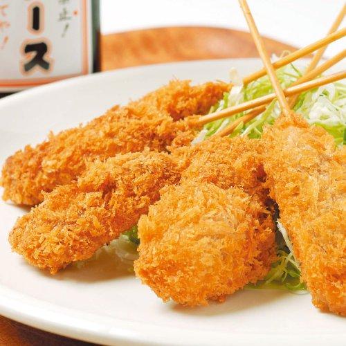 楽しみ食?楽部 大阪新世界の味 めっちゃ大阪 牛串カツ（15本）