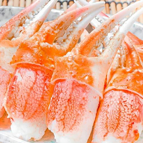 築地の王様 かに爪 カニ爪 1kg ズワイガニ 特大 4L 1パック21〜30個 正規品 ボイル 冷...