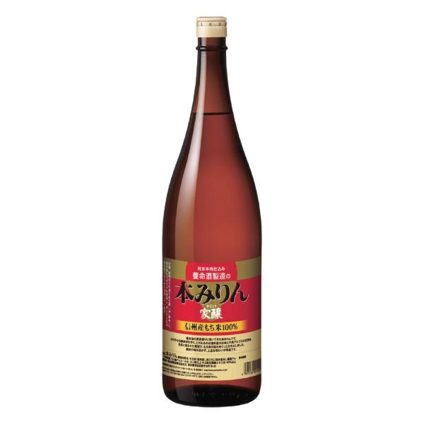 養命酒製造 家醸本みりん 1.8L 【信州産もち米100%】 / 本格 調味料 / 信州 長野