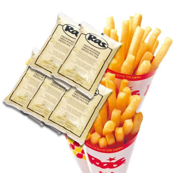 【ラス スーパーフライパウダー 5pcセット (1kg×5pc)】（※画像付き作り方レシピ付き） ラ...