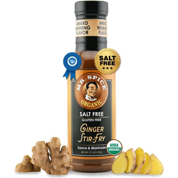Mr. Spice Ginger Stir Fry Sauce 10.5 oz(298g) 20回分...