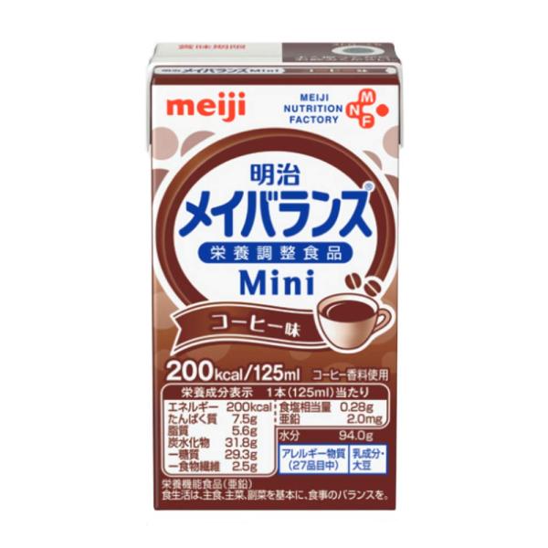 明治 メイバランスMini コーヒー味 12本入り