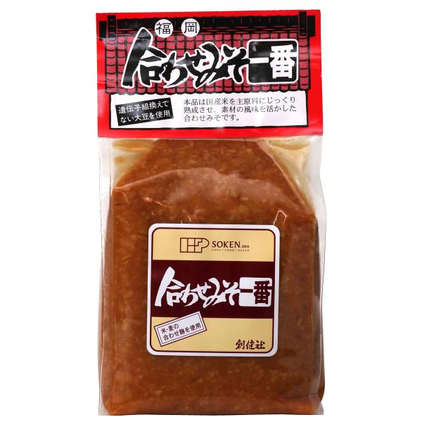 創健社 合わせみそ一番 750g