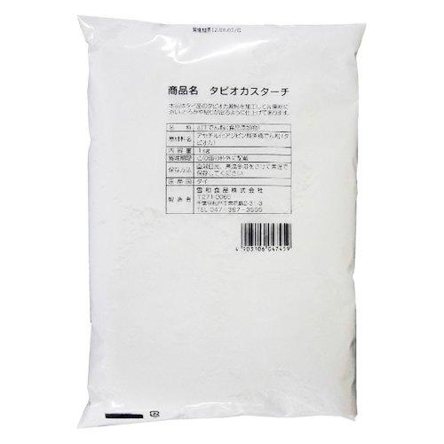 雪和食品 タピオカスターチ 1kg×16個