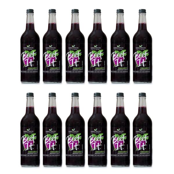 ビートイット オーガニック 有機 ビートルート ジュース 750ml×12本セット ビーツ ドリンク...