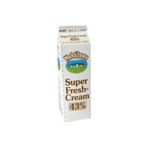 中沢乳業　スーパーフレッシュクリーム（1000ml） (冷蔵)