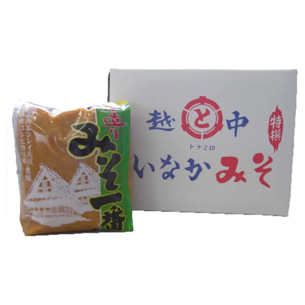 トナミ醤油 みそ一番 1kg×5個