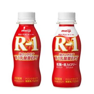 明治 「プロビオヨーグルトR-1ドリンクタイプ 112g」「プロビオヨーグルトR-1ドリンクタイプ ...