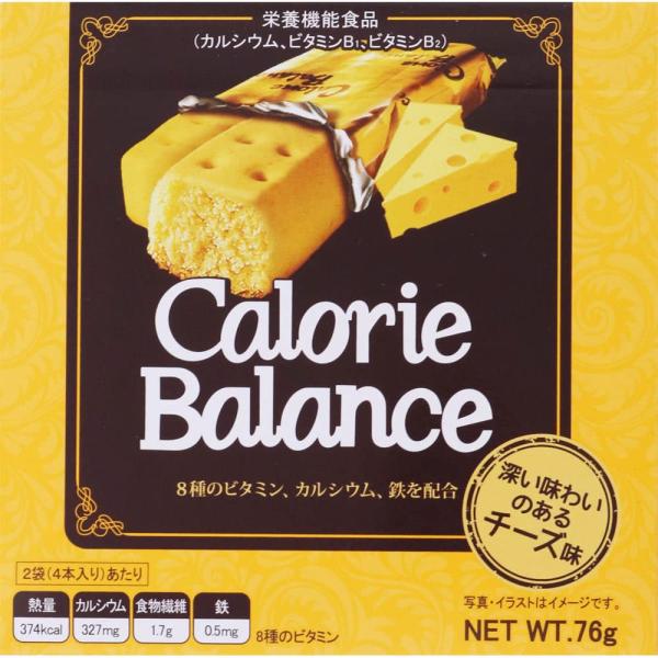 カロリーバランス チーズ　4本入(76g) x 30個セット